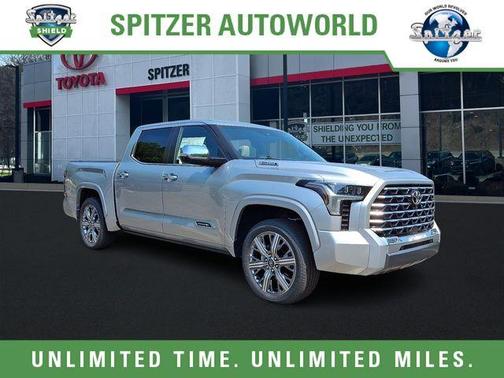 2025 Toyota Tundra Hybrid Capstone