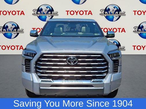 2025 Toyota Tundra Hybrid Capstone
