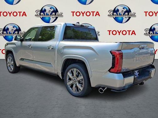 2025 Toyota Tundra Hybrid Capstone