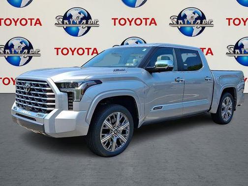 2025 Toyota Tundra Hybrid Capstone