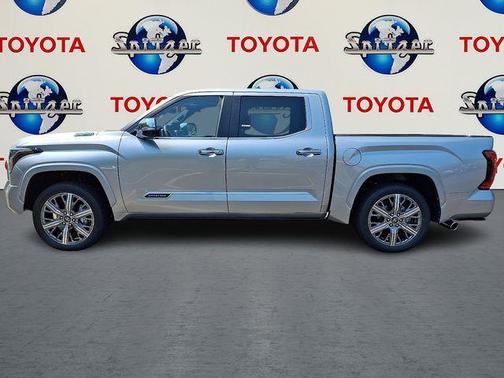 2025 Toyota Tundra Hybrid Capstone