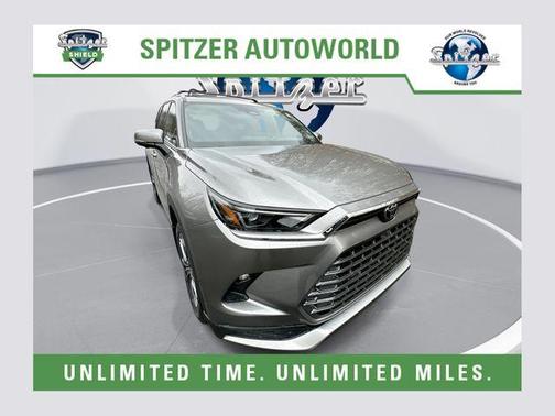 2026 Toyota Grand Highlander Hybrid MAX Platinum