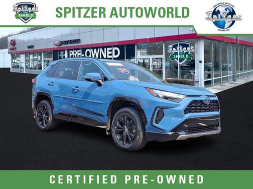 2023 Toyota RAV4 Hybrid SE