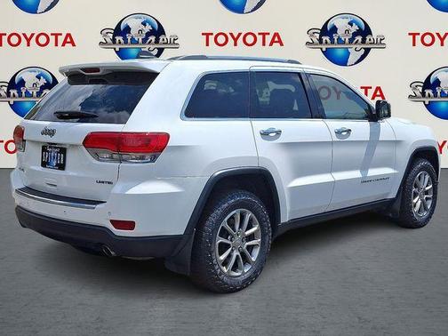2016 Jeep Grand Cherokee Limited