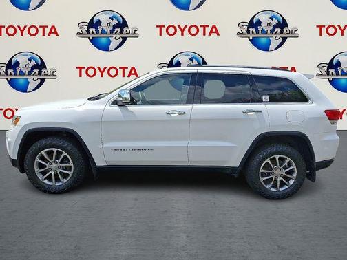 2016 Jeep Grand Cherokee Limited