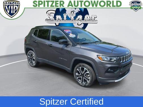 Granite Crystal Clearcoat Metallic 2023 Jeep Compass Limited