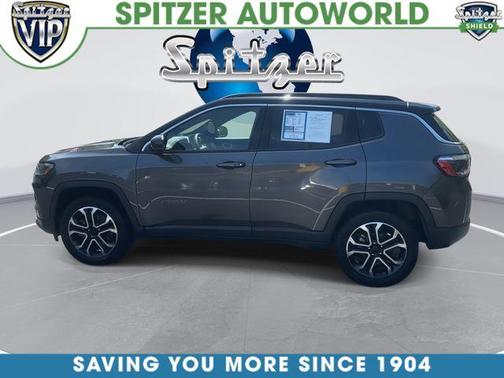 Granite Crystal Clearcoat Metallic 2023 Jeep Compass Limited