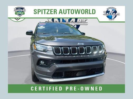 Granite Crystal Clearcoat Metallic 2023 Jeep Compass Limited