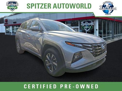 2024 Hyundai TUCSON Hybrid Blue