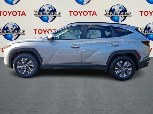 2024 Hyundai TUCSON Hybrid Blue