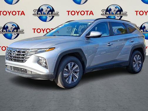 2024 Hyundai TUCSON Hybrid Blue