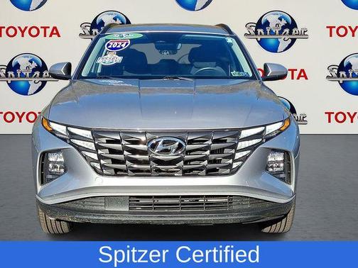 2024 Hyundai TUCSON Hybrid Blue