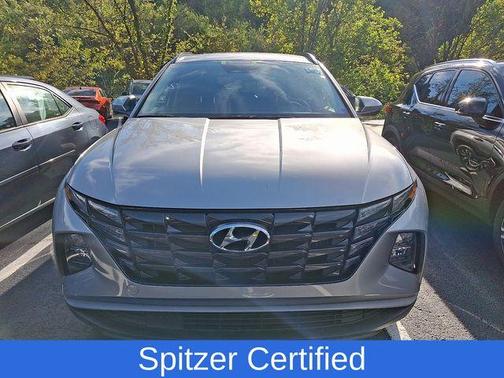 2024 Hyundai TUCSON Hybrid Blue
