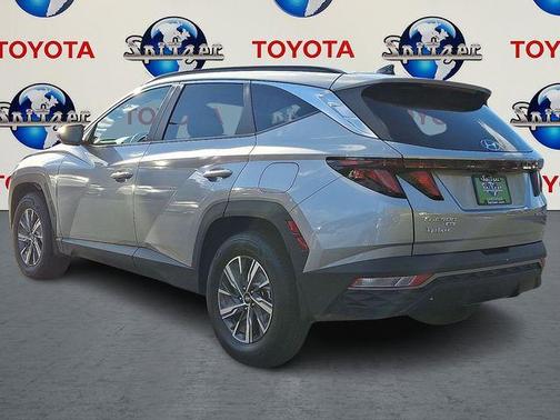 2024 Hyundai TUCSON Hybrid Blue