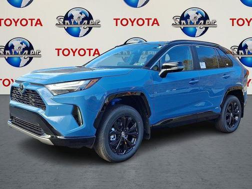 2025 Toyota RAV4 Hybrid XSE