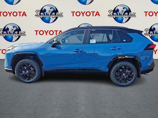 2025 Toyota RAV4 Hybrid XSE