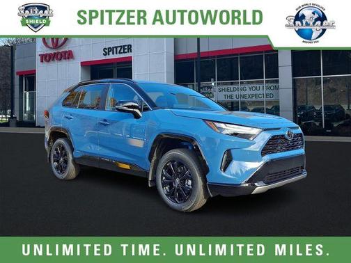 2025 Toyota RAV4 Hybrid XSE
