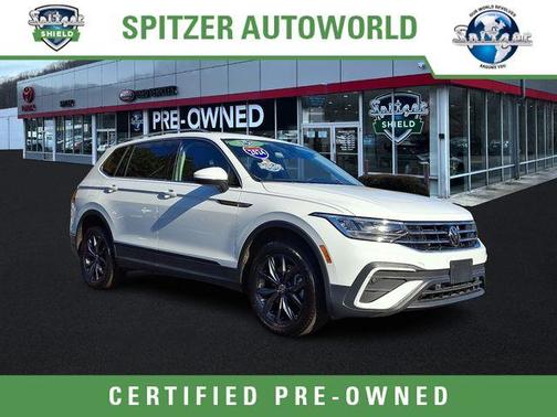2024 Volkswagen Tiguan 2.0T SE