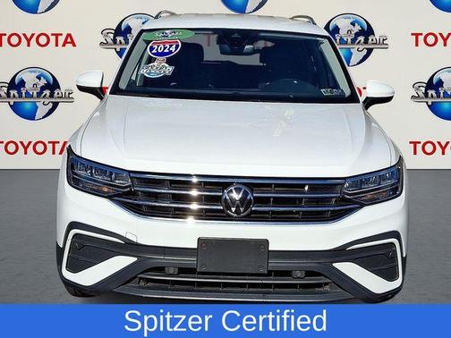 2024 Volkswagen Tiguan 2.0T SE