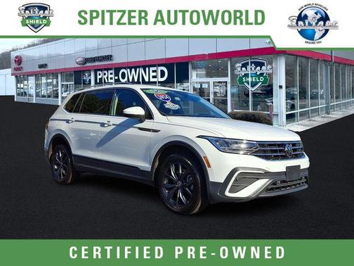 2024 Volkswagen Tiguan 2.0T SE