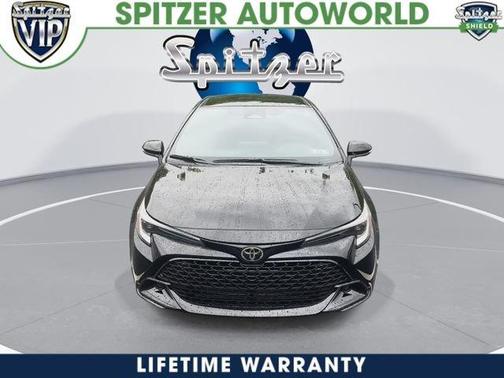 Black 2026 Toyota Corolla Hatchback SE