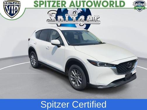 Rhodium White Metallic 2023 Mazda CX-5 2.5 S Select Package