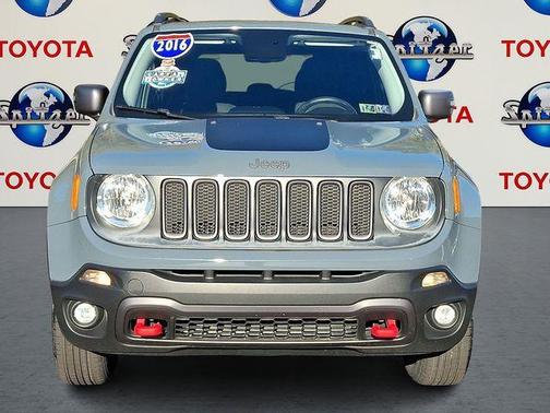 2016 Jeep Renegade Trailhawk