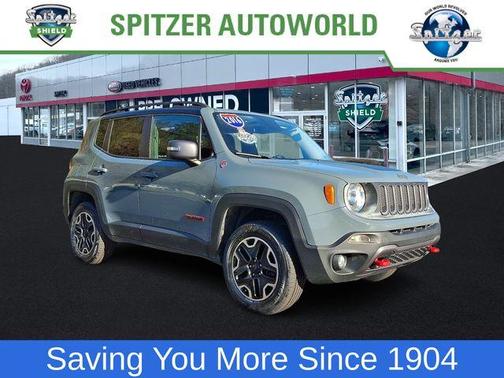 2016 Jeep Renegade Trailhawk