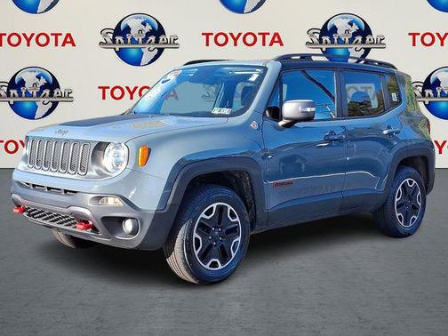 2016 Jeep Renegade Trailhawk