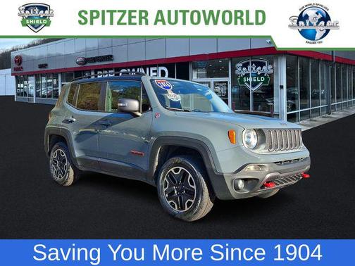 2016 Jeep Renegade Trailhawk