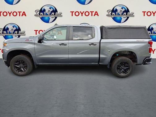 2020 Chevrolet Silverado 1500 Custom Trail Boss