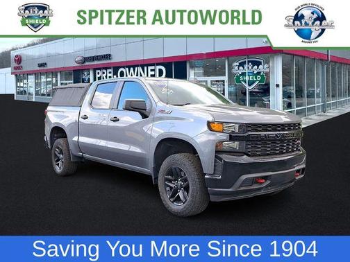 2020 Chevrolet Silverado 1500 Custom Trail Boss