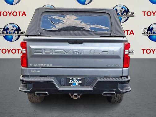 2020 Chevrolet Silverado 1500 Custom Trail Boss