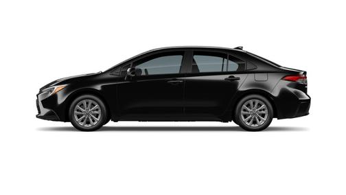 Black 2026 Toyota Corolla Hybrid LE