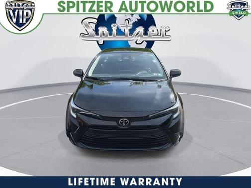 Black 2026 Toyota Corolla Hybrid LE