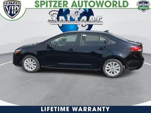 Black 2026 Toyota Corolla Hybrid LE