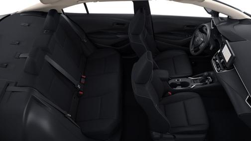 Black 2026 Toyota Corolla Hybrid LE