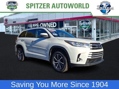 2017 Toyota Highlander XLE