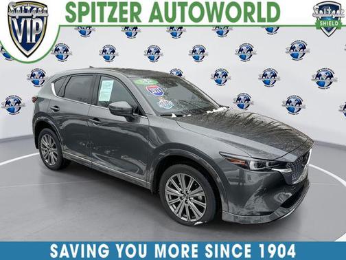 2025 Mazda CX-5 2.5 Turbo Signature