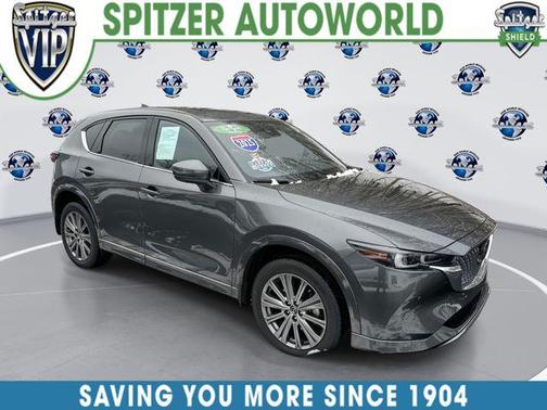 2025 Mazda CX-5 2.5 Turbo Signature