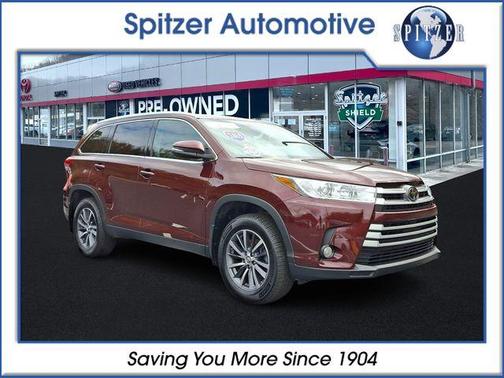2019 Toyota Highlander XLE