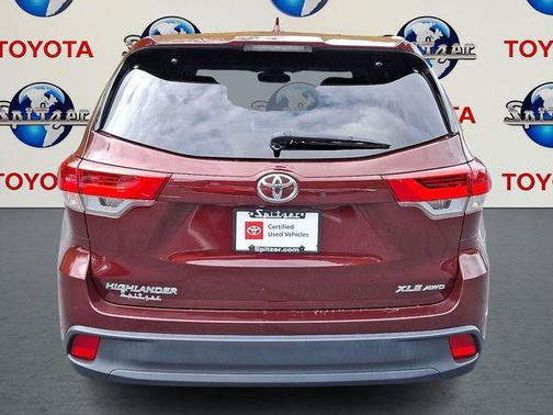 2019 Toyota Highlander XLE