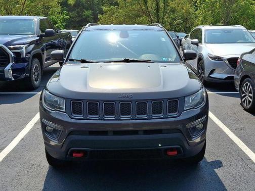 2019 Jeep Compass Trailhawk