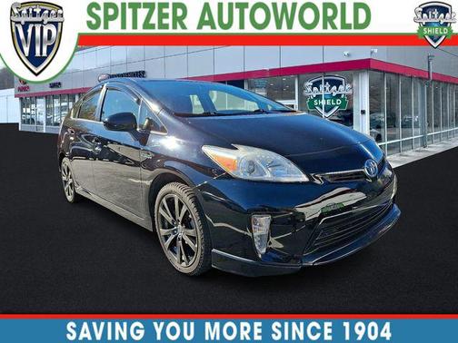 2012 Toyota Prius Three