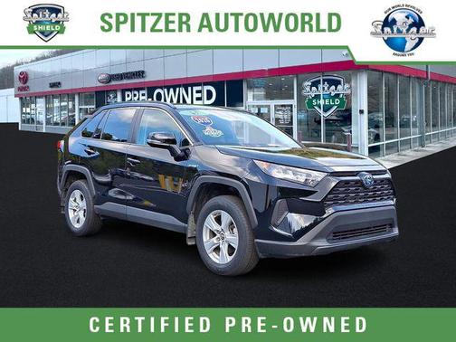 2020 Toyota RAV4 Hybrid LE
