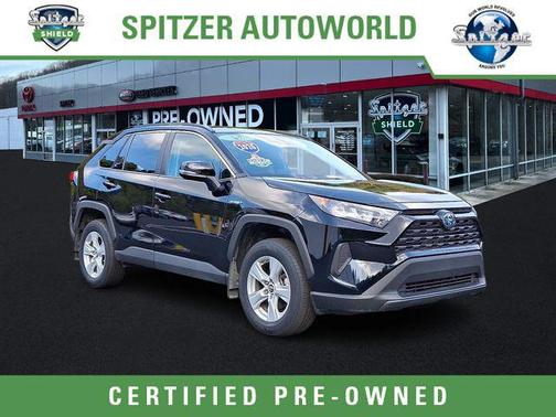 2020 Toyota RAV4 Hybrid LE