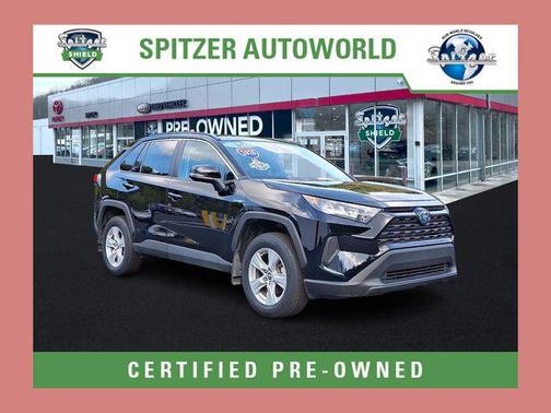 2020 Toyota RAV4 Hybrid LE