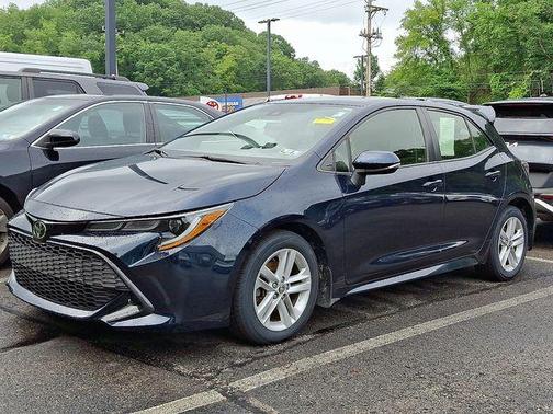 2019 Toyota Corolla Hatchback SE