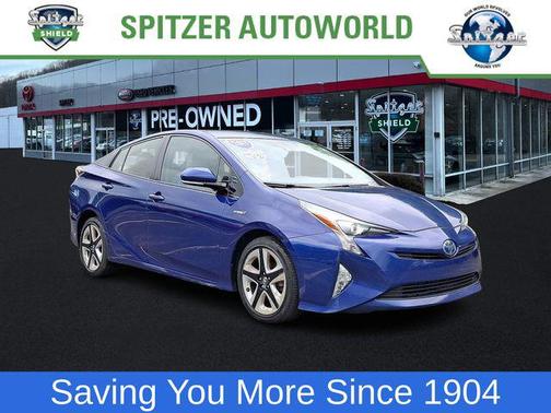 2017 Toyota Prius Four Touring
