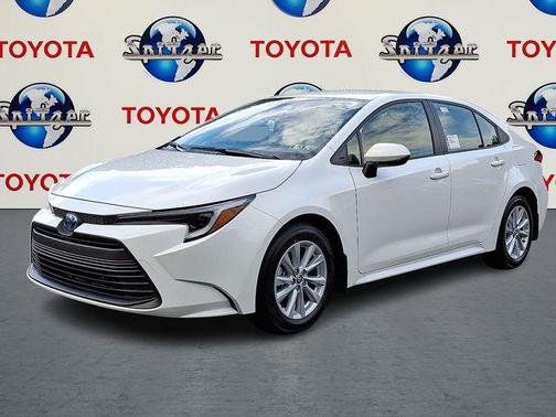 2025 Toyota Corolla Hybrid LE